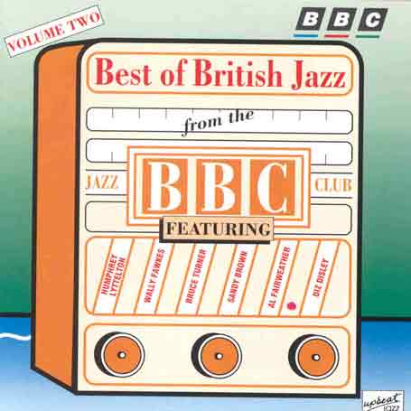 Cover for Various Artists · Best Of British Jazz 2 (CD) (2016)