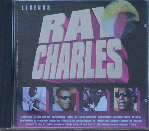 Cover for Ray Charles · Ray Charles - Legends (CD) (1994)