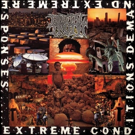 Cover for Brutal Truth · Extreme Conditions Demand (CD) (2001)