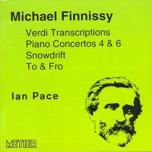 Cover for Ian Pace · Finnissy  Verdi Transcriptions (CD) (2007)