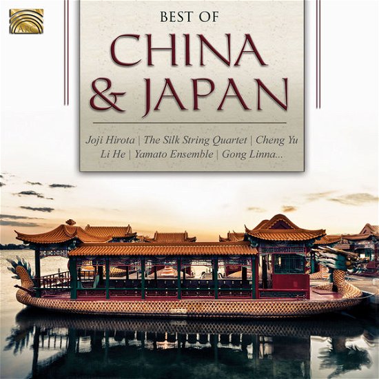 Cover for Best Of China &amp; Japan (CD) (2019)