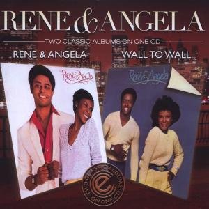 Cover for Rene &amp; Angela · Rene &amp; Angela / Wall To Wal (CD) (2012)