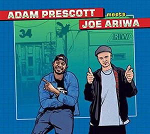 Cover for Adam Meets Joe Ariwa Prescott · Adam Prescott Meets Joe Ariwa (CD) (2019)