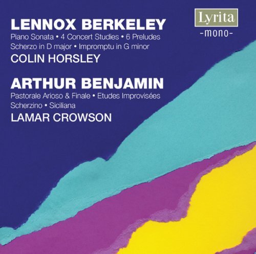 Cover for Berkeley / Benjamin / Horsley / Crowson · Piano Works (CD) (2008)