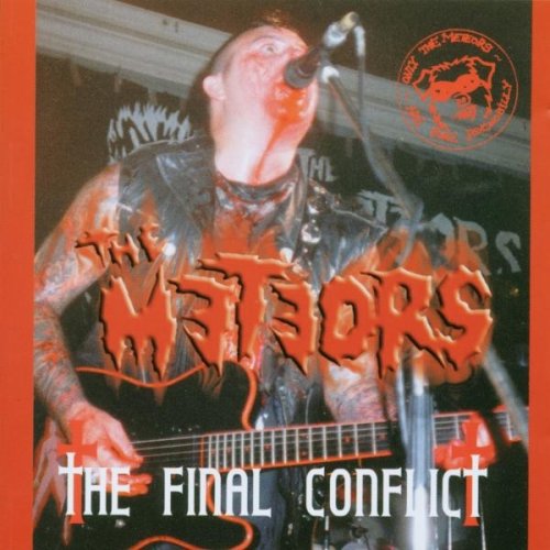 The Final Conflict - The Meteors - Muziek - RAUCOUS RECORDS - 5021449310920 - 1 juli 2011