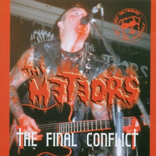 Cover for The Meteors · The Final Conflict (CD) (2011)