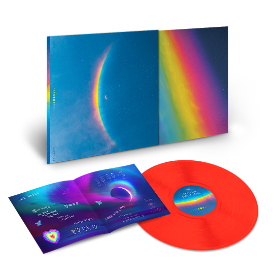 Cover for Coldplay · Moon Music (LP) [Limited Red Eco Vinyl edition] (2024)