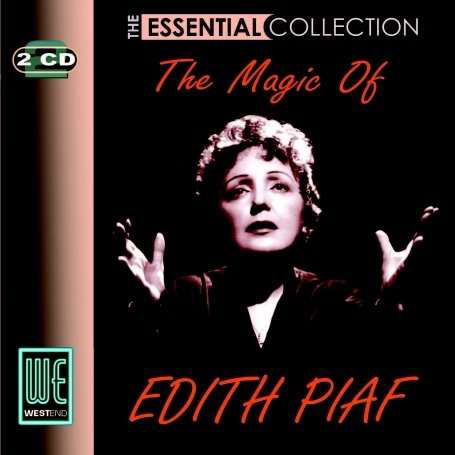 Cover for Edith Piaf · The Essential Collection (CD) (2008)