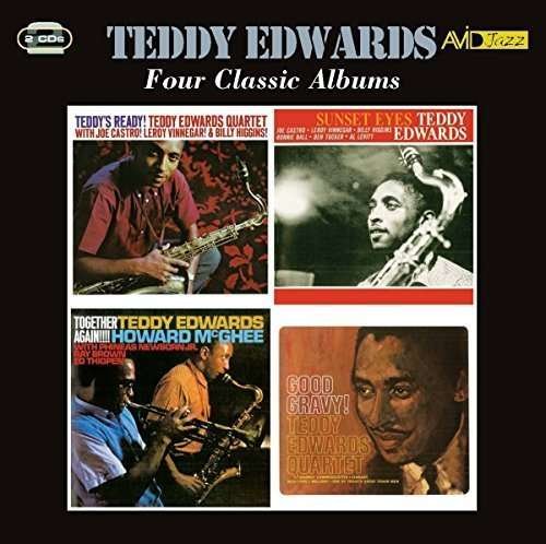 Cover for Teddy Edwards · Four Classic Albums (CD) (2015)