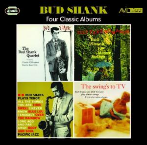 Four Classic Albums (The Bud Shank Quartet Featuring Claude Williamson / The Swings To Tv / Bud Shank Plays Tenor / Ill Take Romance) - Bud Shank - Musiikki - AVID - 5022810700920 - maanantai 24. syyskuuta 2012