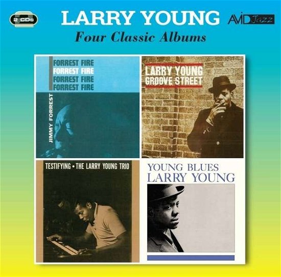 Cover for Larry Young · Four Classic Albums (Forrest Fire / Groove Street / Testifying / Young Blues) (CD) (2016)