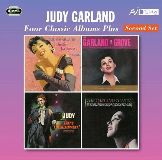 Cover for Judy Garland · Four Classic Albums Plus (CD) (2019)
