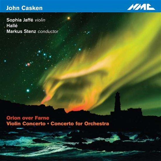 Cover for Jaffe / Halle / Stenz · Casken / Orion Over Farne (CD) (2014)