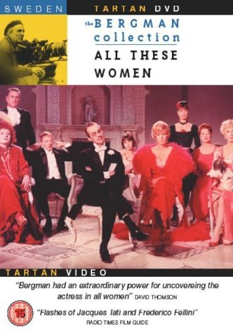All These Women - Ingmar Bergman - Elokuva - Tartan Video - 5023965348920 - maanantai 30. maaliskuuta 2009