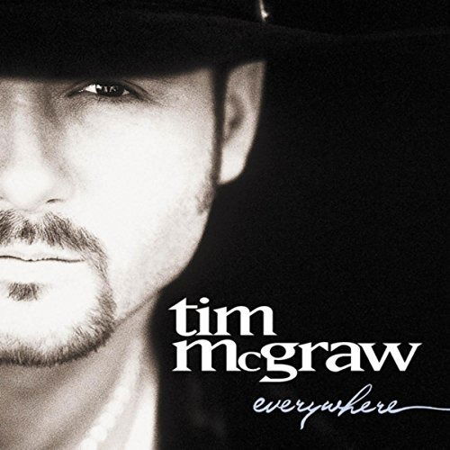 Everywhere - Tim Mcgraw - Musikk - CURB - 5024239903920 - 5. juli 2022