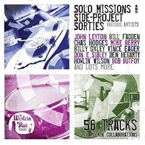 Cover for Solo Missions &amp; Side Project Sorties / Various (CD) (2015)