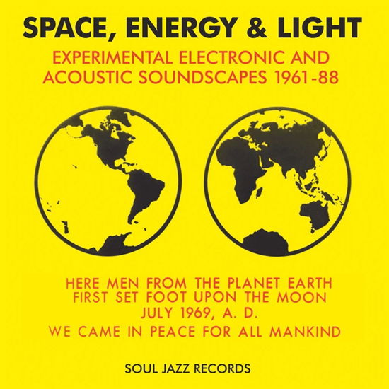 Cover for Soul Jazz Records Presents / Various · Space, Energy &amp; Light (CD) [Yellow edition] (2023)