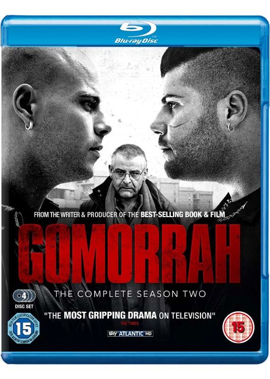 Gomorrah Season 2 - Gomorrah S2 BD - Films - Arrow Films - 5027035014920 - 25 juli 2016
