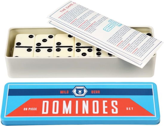 Dominoes in a tin - Wild Bear -  - Books - REX LONDON - 5027455436920 - June 23, 2023