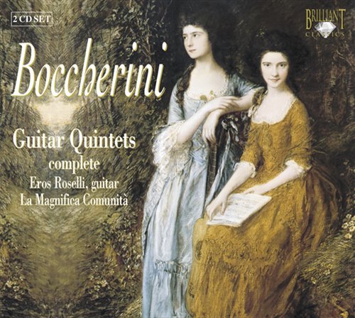 Cover for Boccherini · Boccherini Complete Guitar Quintet (CD) (2006)