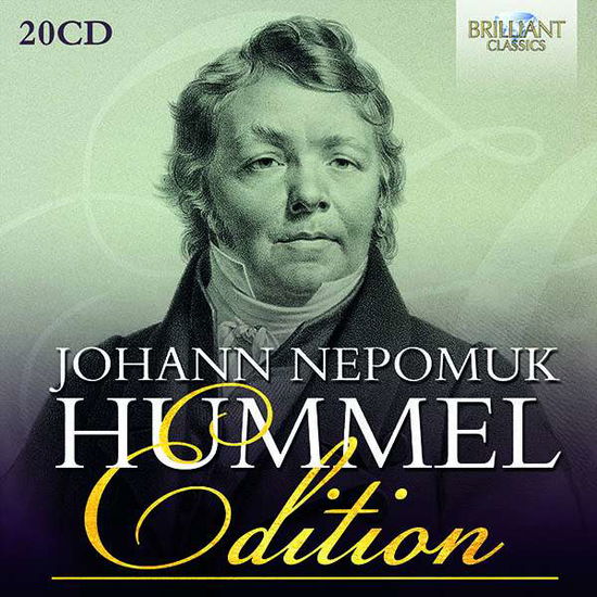 Hummel Edition - J.N. Hummel - Musiikki - BRILLIANT CLASSICS - 5028421957920 - torstai 27. syyskuuta 2018