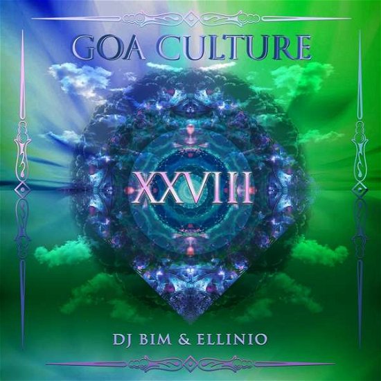 Various Artists - Goa Culture 28 - Musikk - YELLOW SUNSHINE EXPLOSION - 5028557140920 - 8. november 2019
