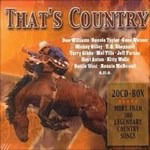 Cover for A.v. · That's Country (CD)