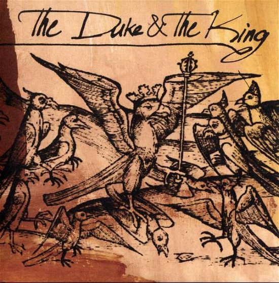 Cover for Duke &amp; the King (7&quot;) (2009)