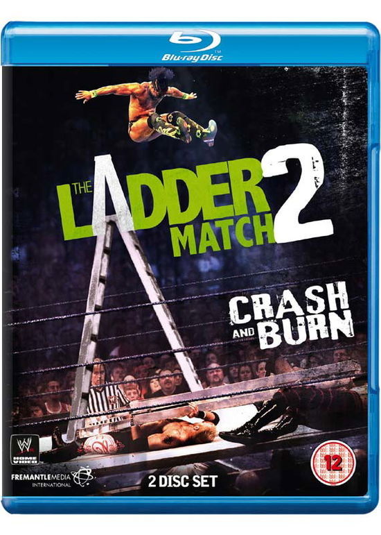 Cover for Fremantle · WWE - The Ladder Match 2 - Crash and Burn (Blu-Ray) (2014)