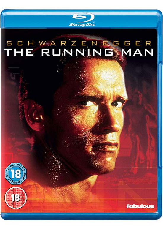 Cover for Fox · The Running Man (Blu-Ray) (2019)