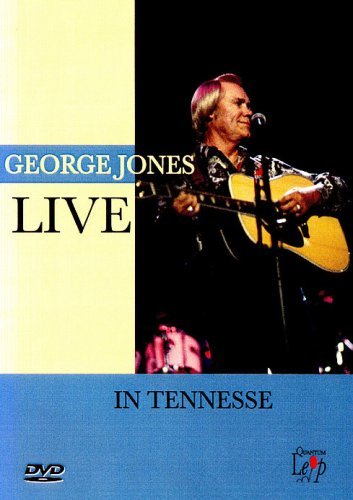 Cover for George Jones · George Jones - Live in Tennessee (DVD) (2007)