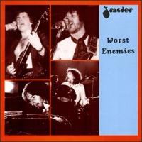 Cover for Tractor · Worst Enemies (CD) (1997)