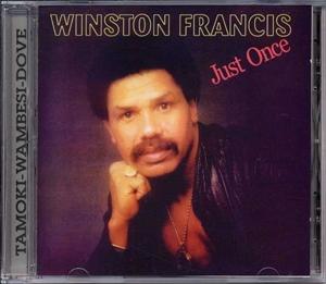 Cover for Winston Francis · Just Once (CD) (2024)