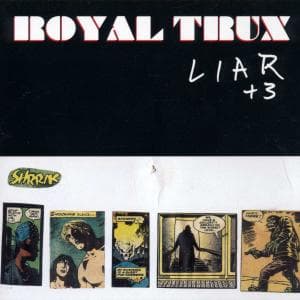 Cover for Royal Trux · Liar (CD) (2010)