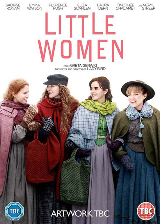 Cover for Little Women (DVD) (2020)