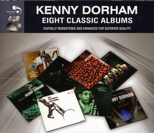 8 Classic Albums - Kenny Dorham - Musique - REAL GONE JAZZ DELUXE - 5036408124920 - 15 juillet 2011