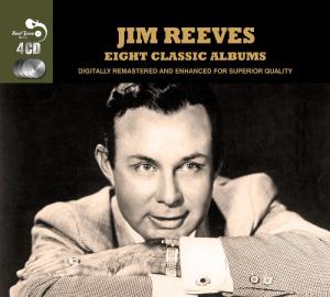 Cover for Jim Reeves · 8 Classic Albums (CD) (2012)