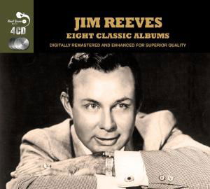 8 Classic Albums - Jim Reeves - Music - RELGN - 5036408137920 - October 19, 2012