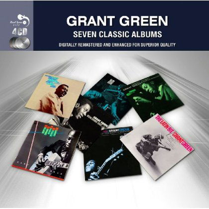 Cover for Grant Green · 7 Classic Albums (CD) [Box set] (2018)