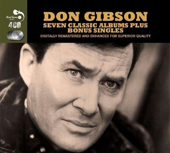 7 Classic Albums Plus - Don Gibson - Musik - RELGD - 5036408153920 - 25 oktober 2013