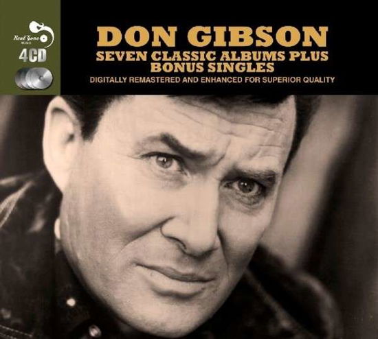 7 Classic Albums Plus - Don Gibson - Musik - RELGD - 5036408153920 - 25. oktober 2013