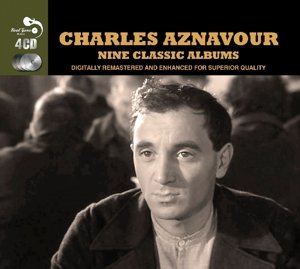 9 Classic Albums - Charles Aznavour - Musik - REAL GONE MUSIC DELUXE - 5036408166920 - 9. oktober 2014