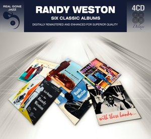 Cover for Weston Randy · 6 Classic Albums (CD) [Remastered edition] [Digipak] (2020)