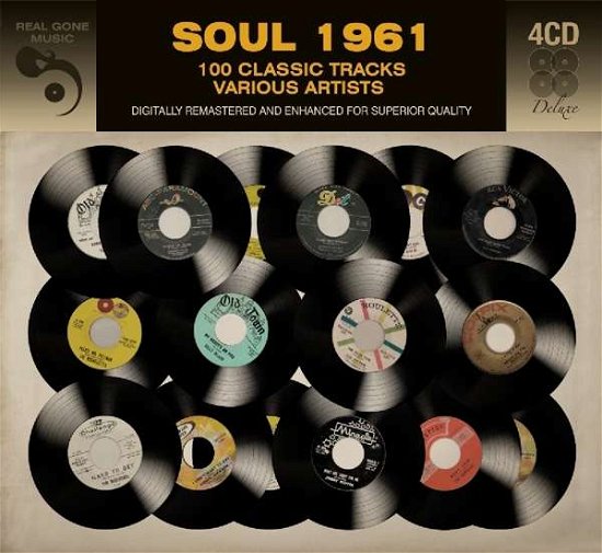 Soul 1961 - V/A - Musik - REAL GONE MUSIC - 5036408195920 - 14. april 2022