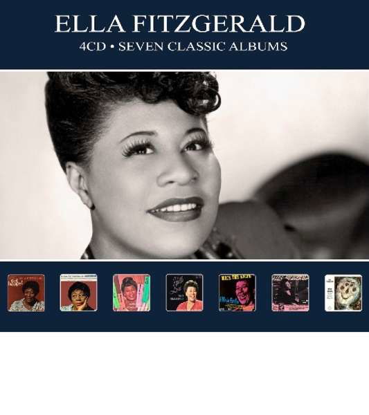 Seven Classic Albums - Ella Fitzgerald - Música - REEL TO REEL - 5036408210920 - 24 de mayo de 2019