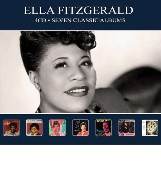 Seven Classic Albums - Ella Fitzgerald - Musik - REEL TO REEL - 5036408210920 - 24. maj 2019