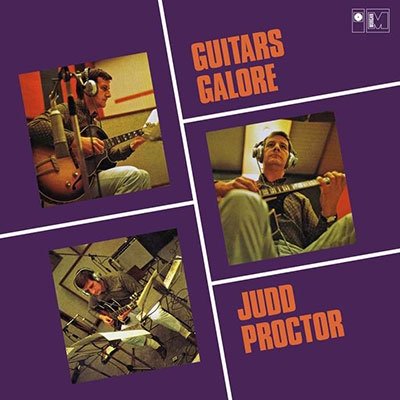 Cover for Judd Proctor · Guitars Galore (LP) (2022)
