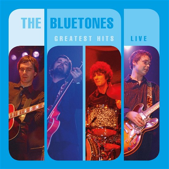 Cover for Bluetones · Greatest Hits Live (LP) (2023)