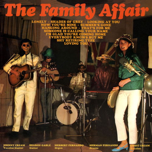 Cover for Family Affair (CD) (2025)