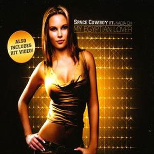 Cover for Space Cowboy · Space Cowboy-my Egyptian Lover (CD)